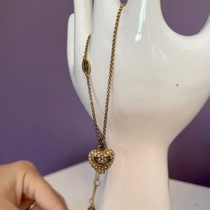 Juicy Couture Heart Necklace